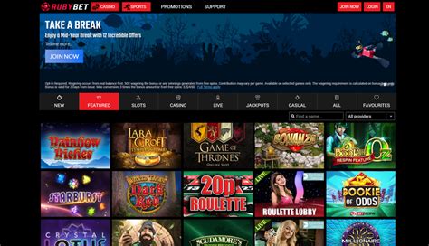 Ruby bet casino download